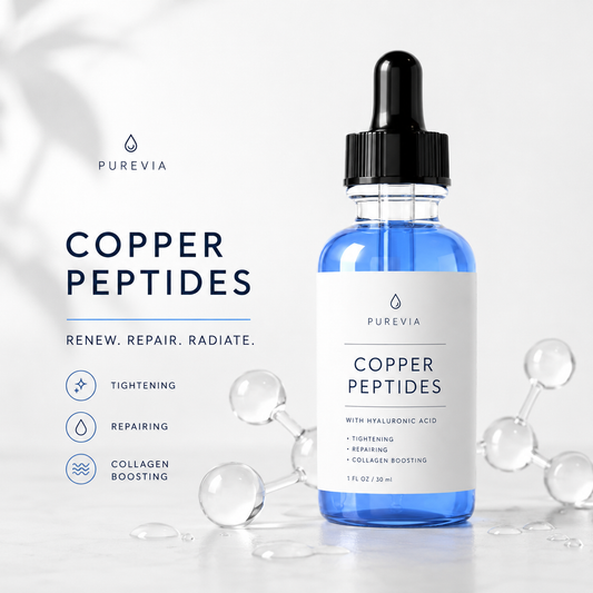 Serum Facial de Cobre Purevia®