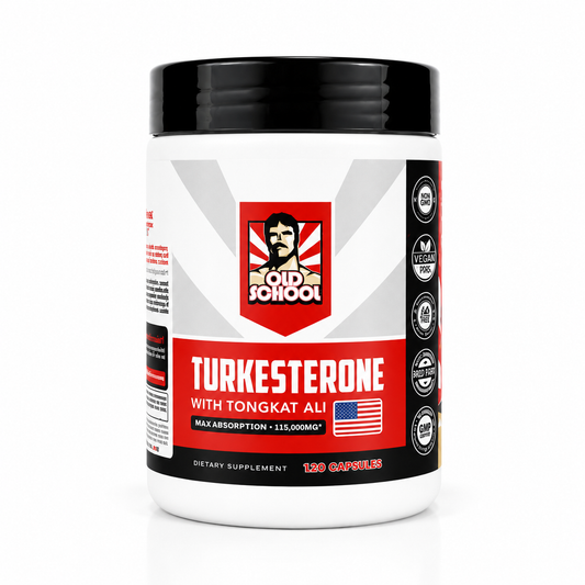 Turkesterone para hombres