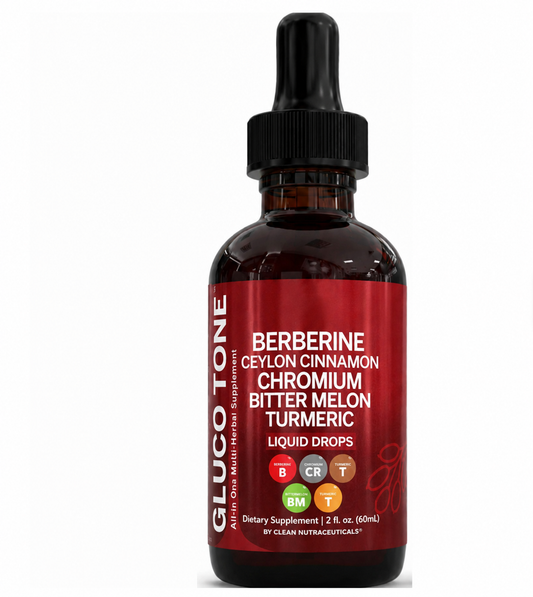 Gotas reguladoras de berberina y canela de Ceilán (60 ml)