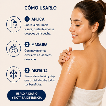 El secreto de oro para decirle adiós a la celulitis