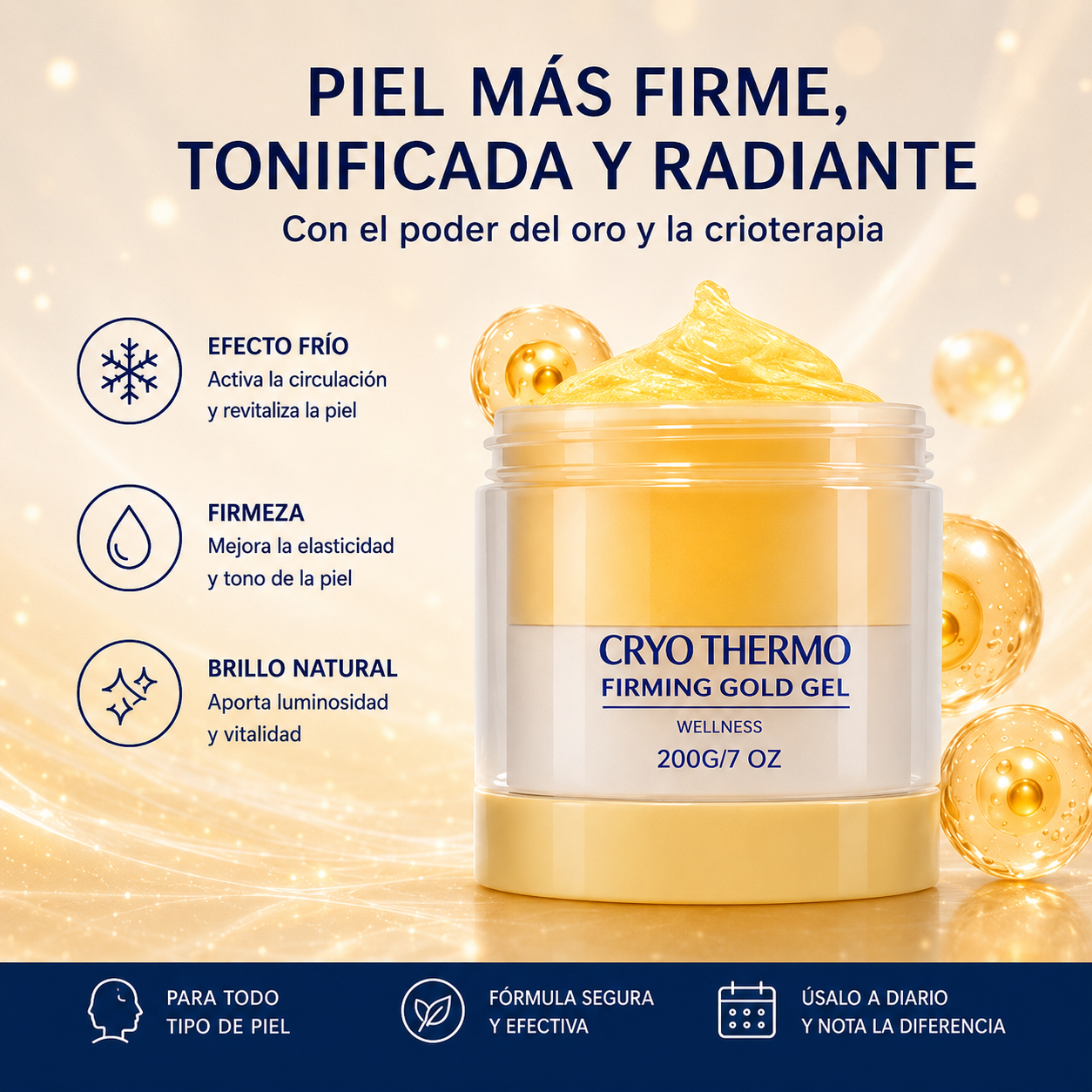 El secreto de oro para decirle adiós a la celulitis